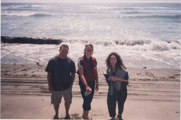 Dave, Cyndi and Kelly