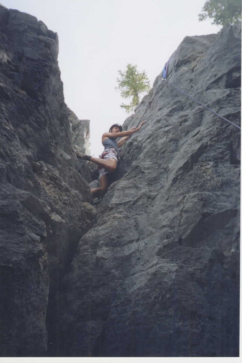 Mountain Climbing