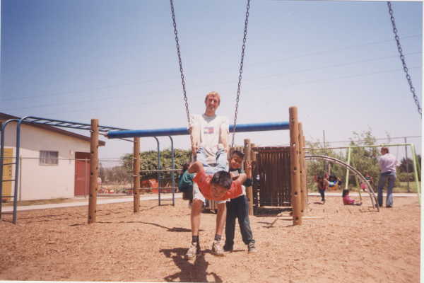 Steven Moises and Reuben