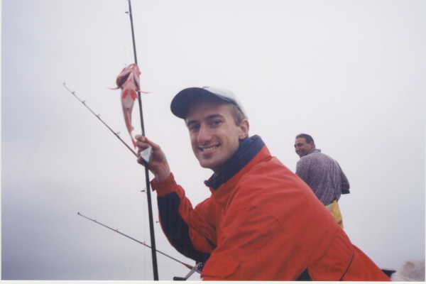 Steven and Fish