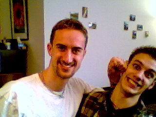 Steve and Mark