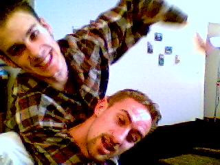 Steve and Mark