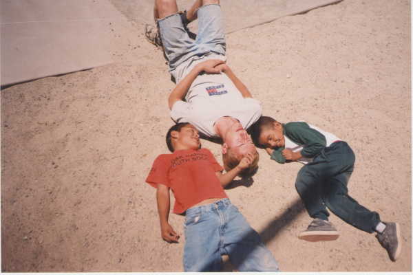 Steven Moises and Reuben